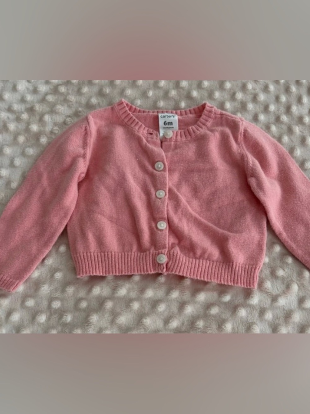 Carter’s Baby Girl sweater